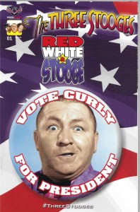 The Three Stooges : Red , White & Stooge 1/2016