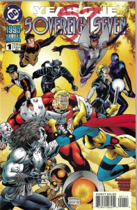 Sovereign Seven Annual 1/1995  Lobo