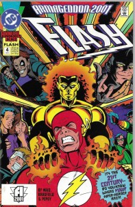 Flash Annual 4/1991
