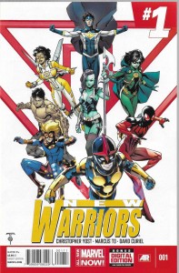 New Warriors 1-2/2014