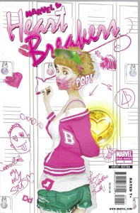Marvel Heartbreakers 1/2010
