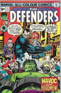 The Defenders 33/1976  