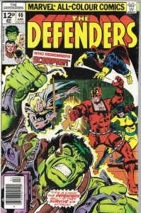 The Defenders 46/1977 KEY