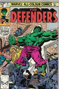 The Defenders 81/1980