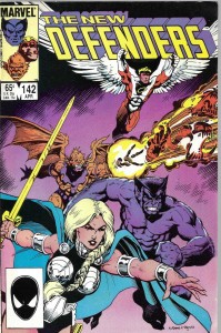 The New Defenders 142/1985
