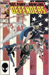 SGT. Fury and his Howling Defenders 147/1985