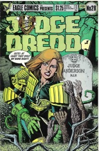 Judge Dredd 28/1986