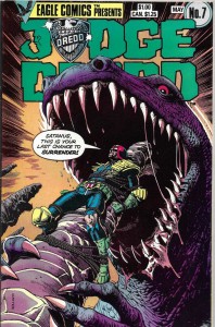 Judge Dredd 7/1984