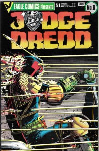 Judge Dredd 8/1984