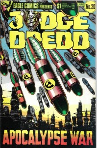 Judge Dredd : Apocalypse War ! 1-5/1985