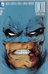 Dark Knight III : The Master Race 1/2016  Batman