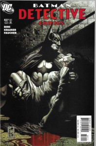 Batman Detective Comics 827/2007