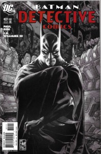 Batman Detective Comics 821/2006
