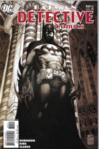 Batman Detective Comics 820/2006