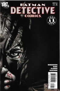 Batman Detective Comics 819/2006