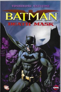 Batman : Death Mask 1/2008  Manga 