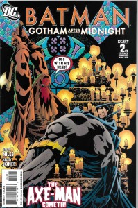 Batman Gotham after Midnight 2/2008