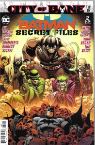 Batman : Secret Files 2/2019
