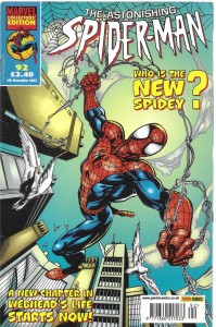 The Astonishing Spider-man 92/2002