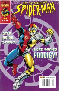 The Astonishing Spider-man 84/2002