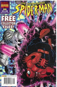 The Astonishing Spider-man 80/2001