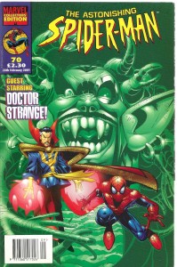 The Astonishing Spider-man 70/2001 