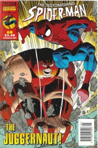 The Astonishing Spider-man 68/2001