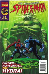The Astonishing Spider-man 64/2000