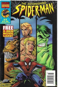 The Astonishing Spider-man 63/2000 
