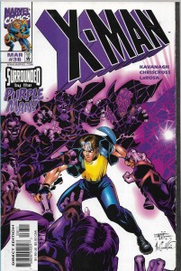 X-man 36/1998 X-men