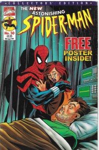 The Astonishing Spider-man 50/1999 + Plakat