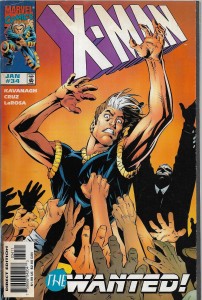 X-man 34/1998 X-men