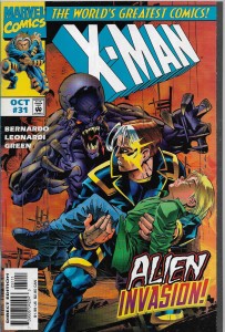 X-man 31/1997 X-men