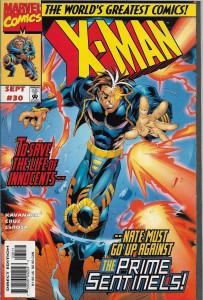 X-man 30/1997 X-men
