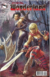 Grimm Fairy Tales presents Wonderland 24/2014