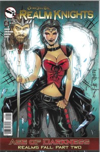 Grimm Fairy Tales presents Realm Knights : Age of Darkness 2014