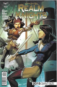 Grimm Fairy Tales presents Realm Knights Giant-Size 2015