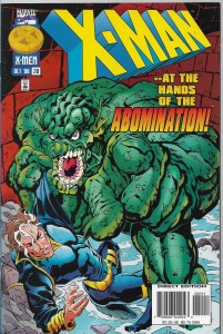 X-man 20/1996 X-men