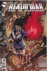 Grimm Fairy Tales presents Realm War : Age of Darkness 6/2015