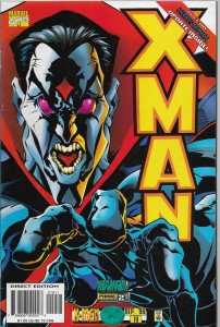X-man 19/1996 X-men