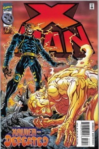 X-man 10/1995 X-men