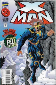 X-man 5/1995 X-men