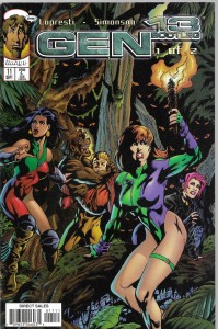 Gen13 Bootleg : Castle of Doctor Monstro 1-2/1997
