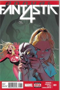 Fantastic Four Annual 1/2014