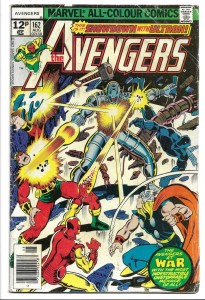 Avengers 162/1977