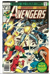 Avengers 162/1977  B