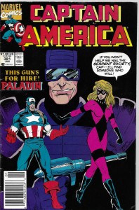 Captain America 381/1991