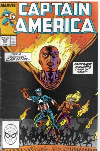 Captain America 356/1989