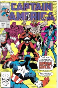 Captain America 353/1989 