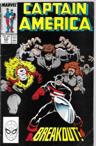 Captain America 340/1988